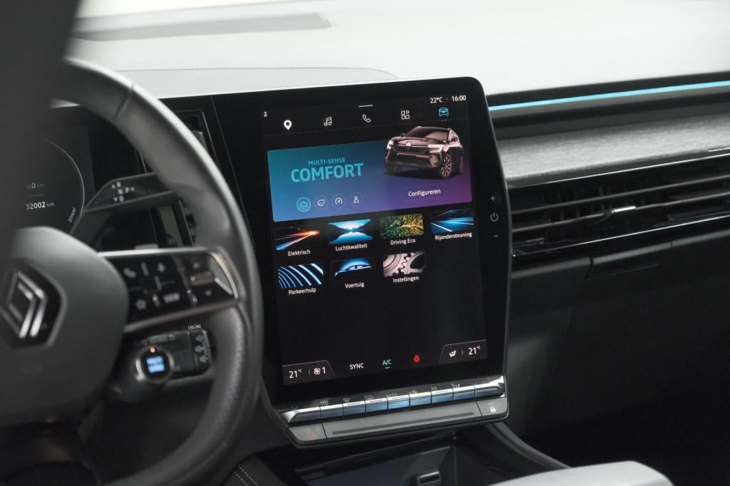Renault Austral 1.2 e-tech full hybrid 200 techno | adaptieve cruise contro