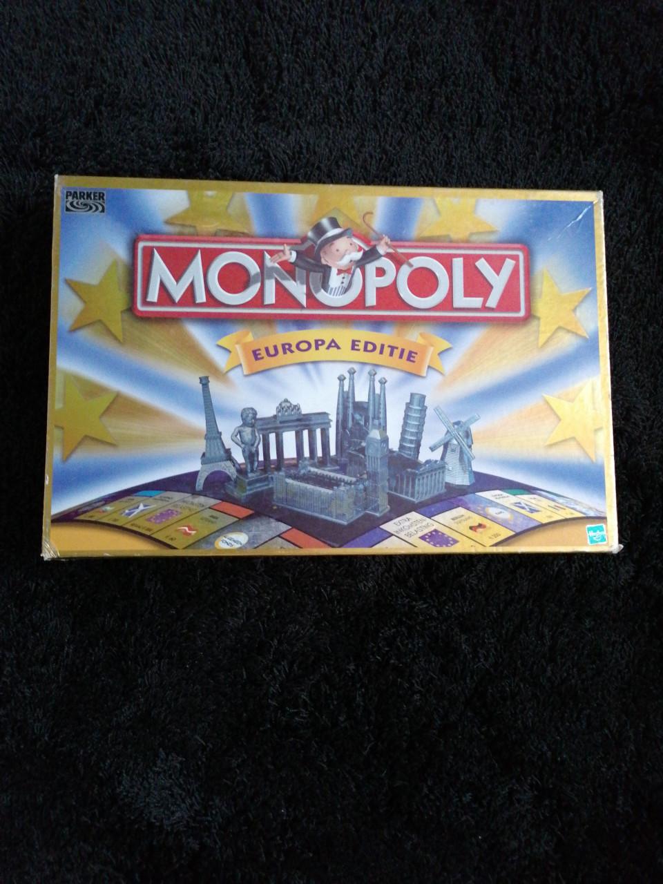 Monopoly europa editie