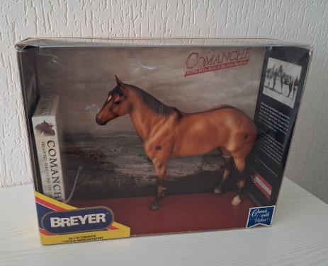 Breyer paard Comanche nieuw in doos