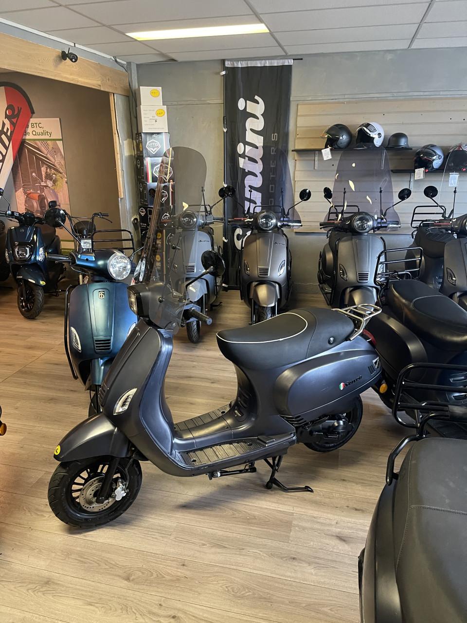 Scooterpromo Goes SENZO SCOOTER 45 KM