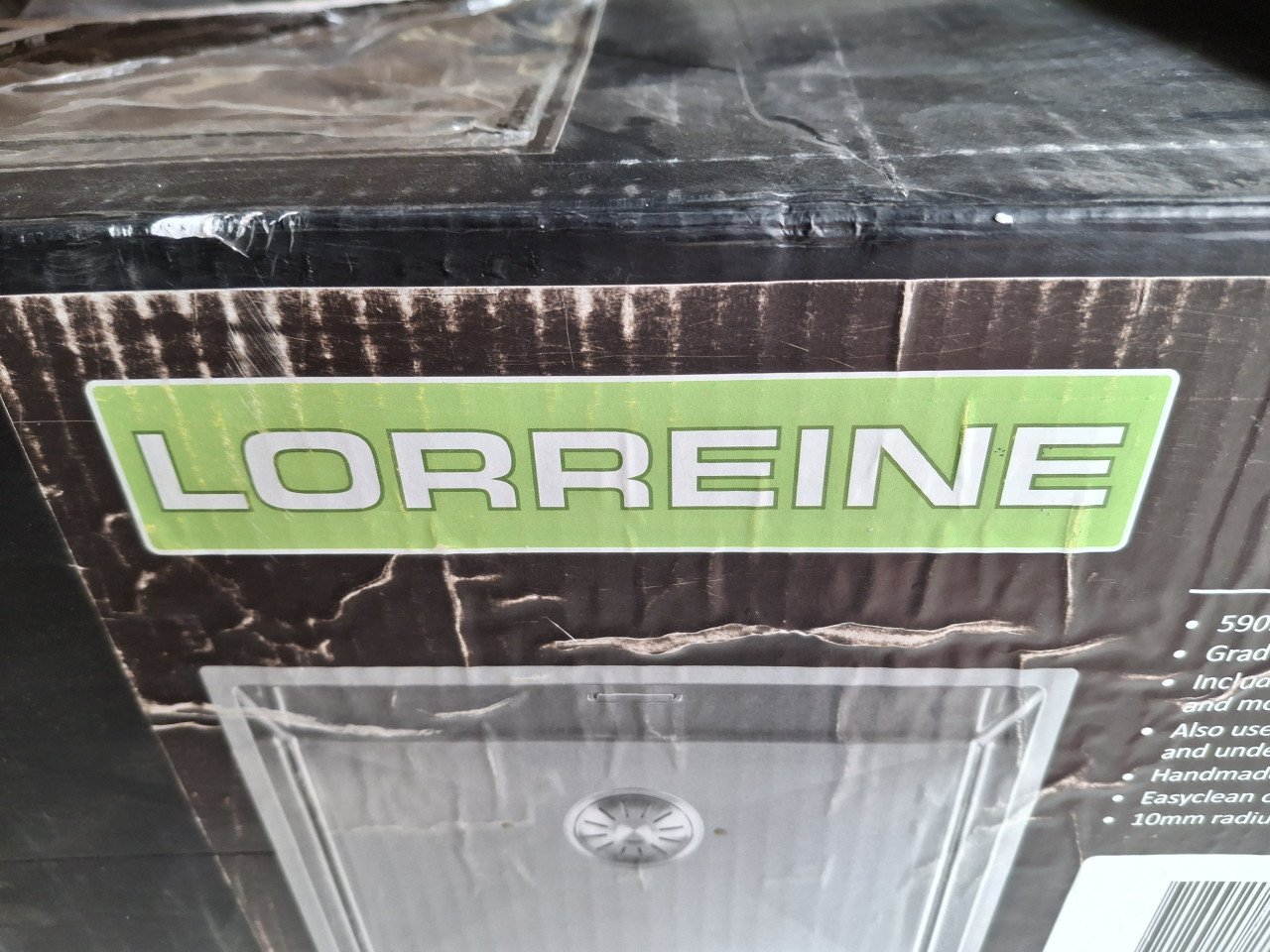 Spoelbak NIEUW LORREINE