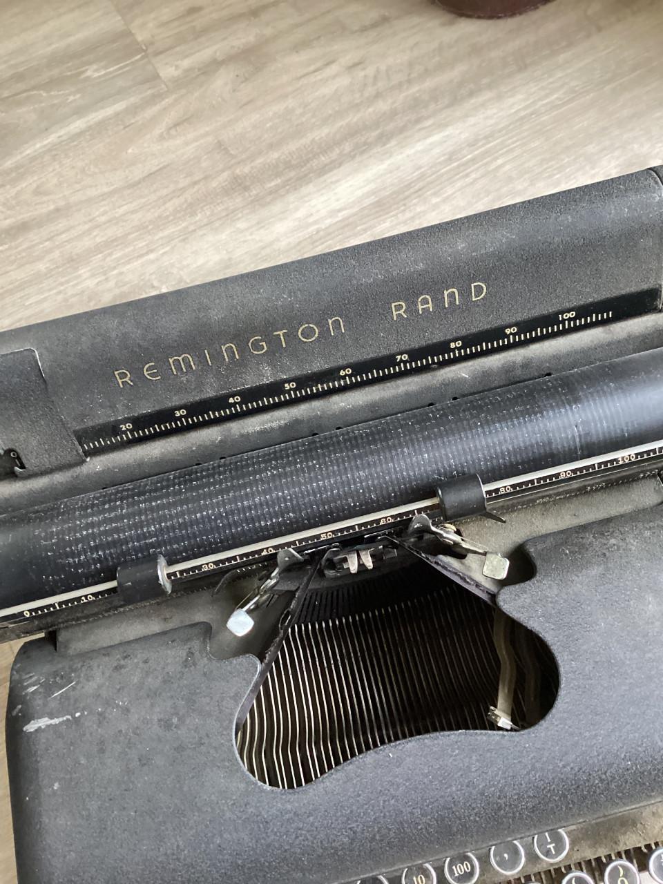 Typemachine jaren 50-6