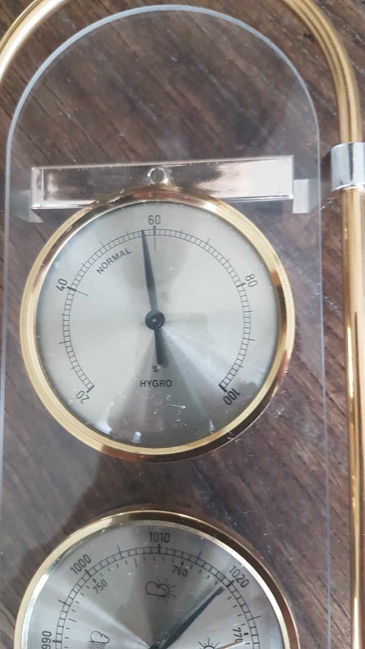 Baro/hygro/thermometer