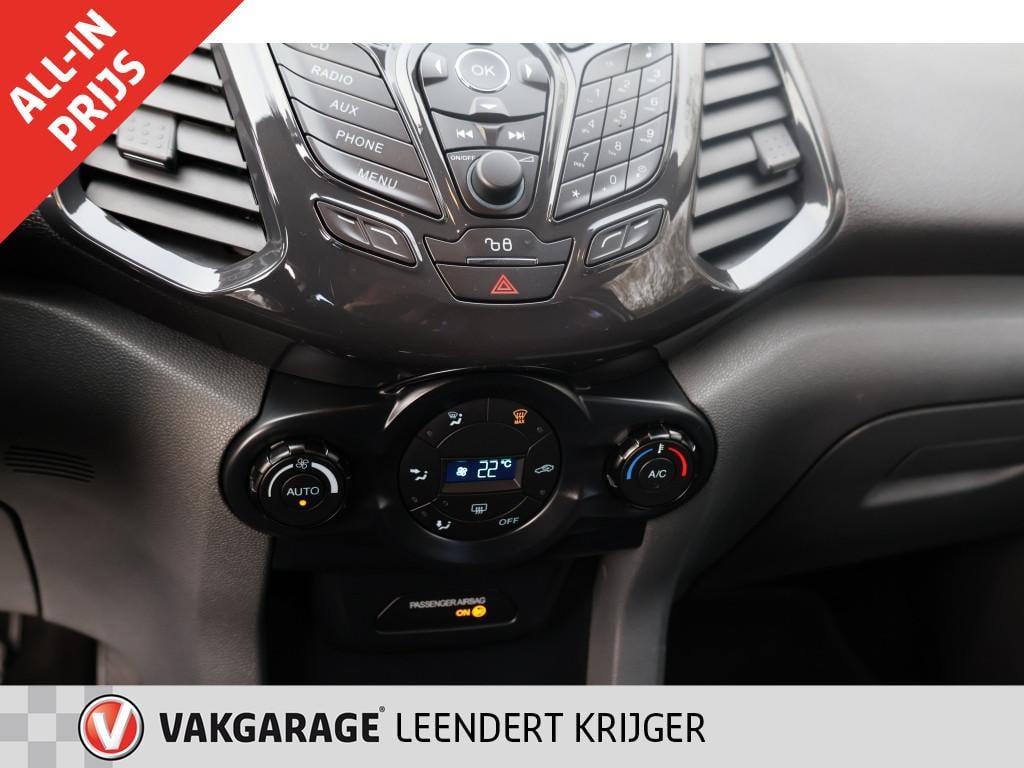 Ford Ecosport 1.0 ecob. titanium|trekhaak|rijklaarprijs|nieuwe distributier