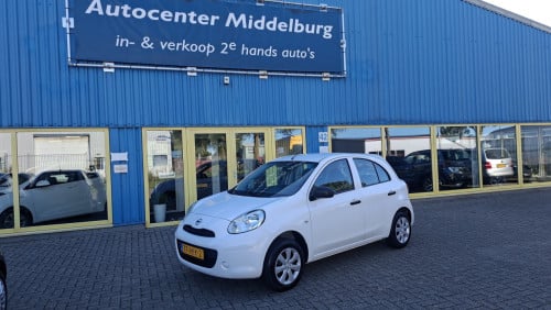 Nissan Micra 1.2 Visia 5deurs bj:2011 81.000km i.z.g.st
