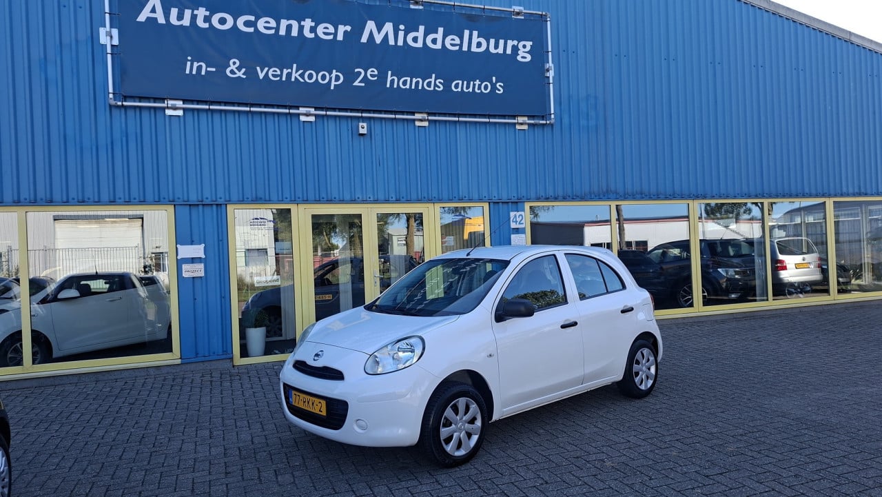 Nissan Micra 1.2 Visia 5deurs bj:2011 81.000km i.z.g.st