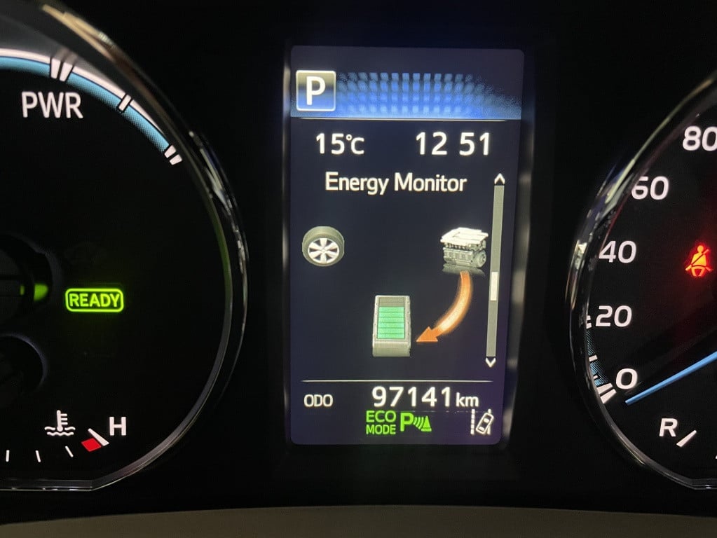 Toyota Rav4 2.5 hybrid energy
