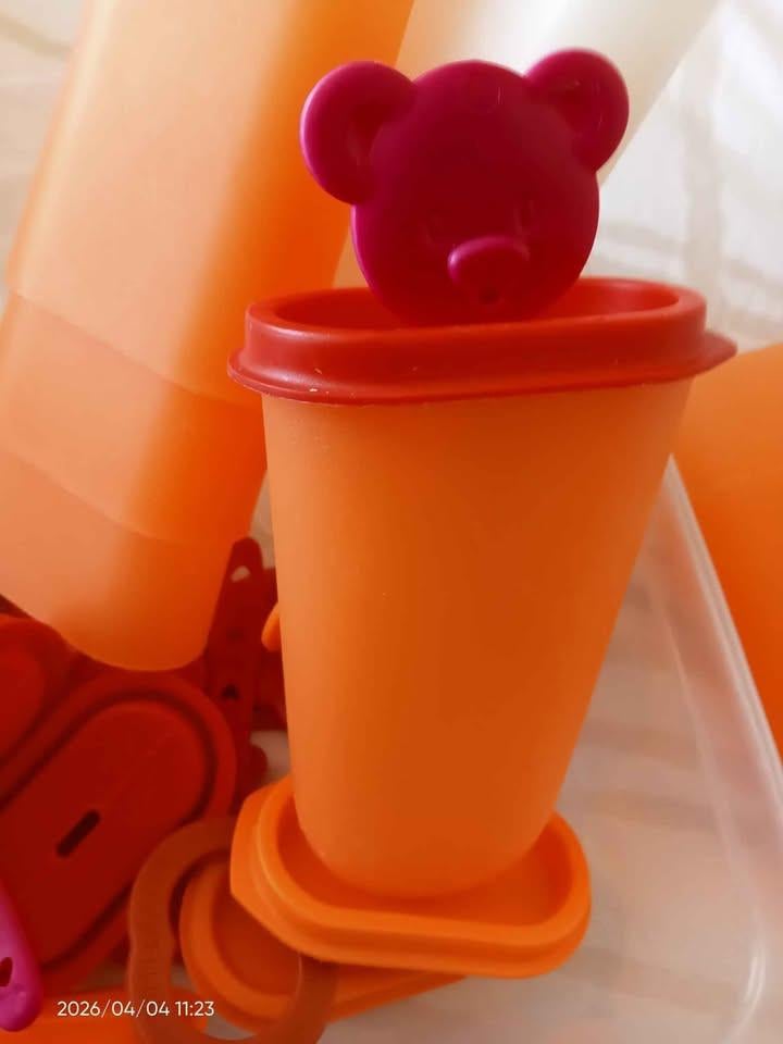 Tupperware ijs pinguins