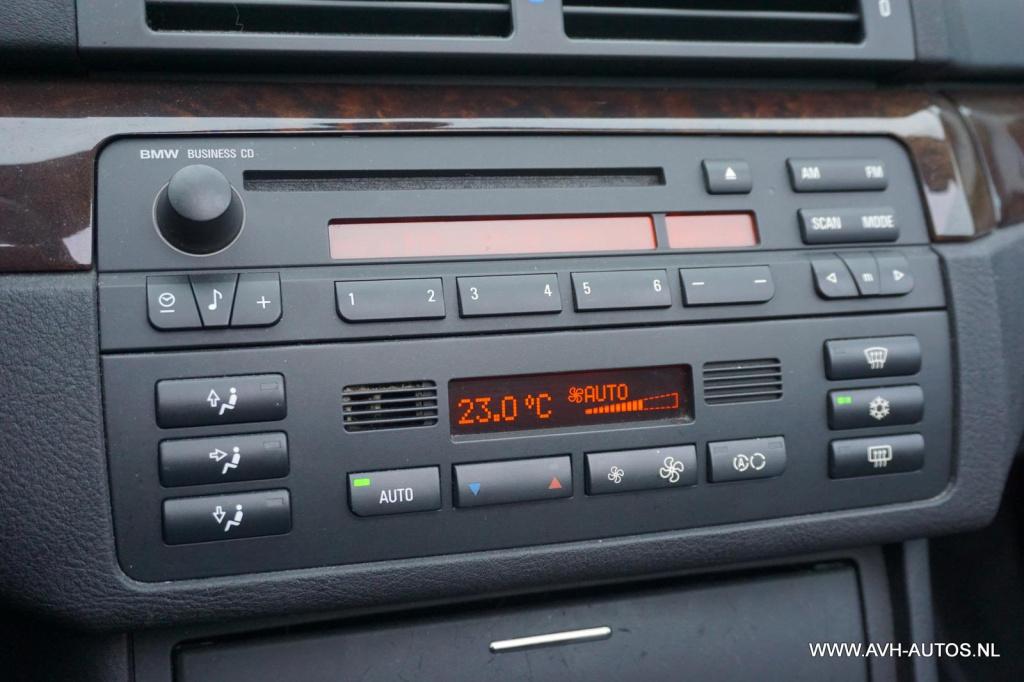 BMW 3-serie cabrio 318ci executive