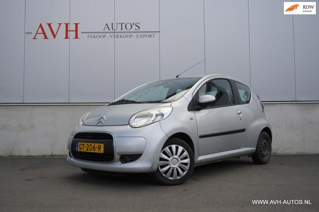 Citroen C1 1.0-12v ambiance