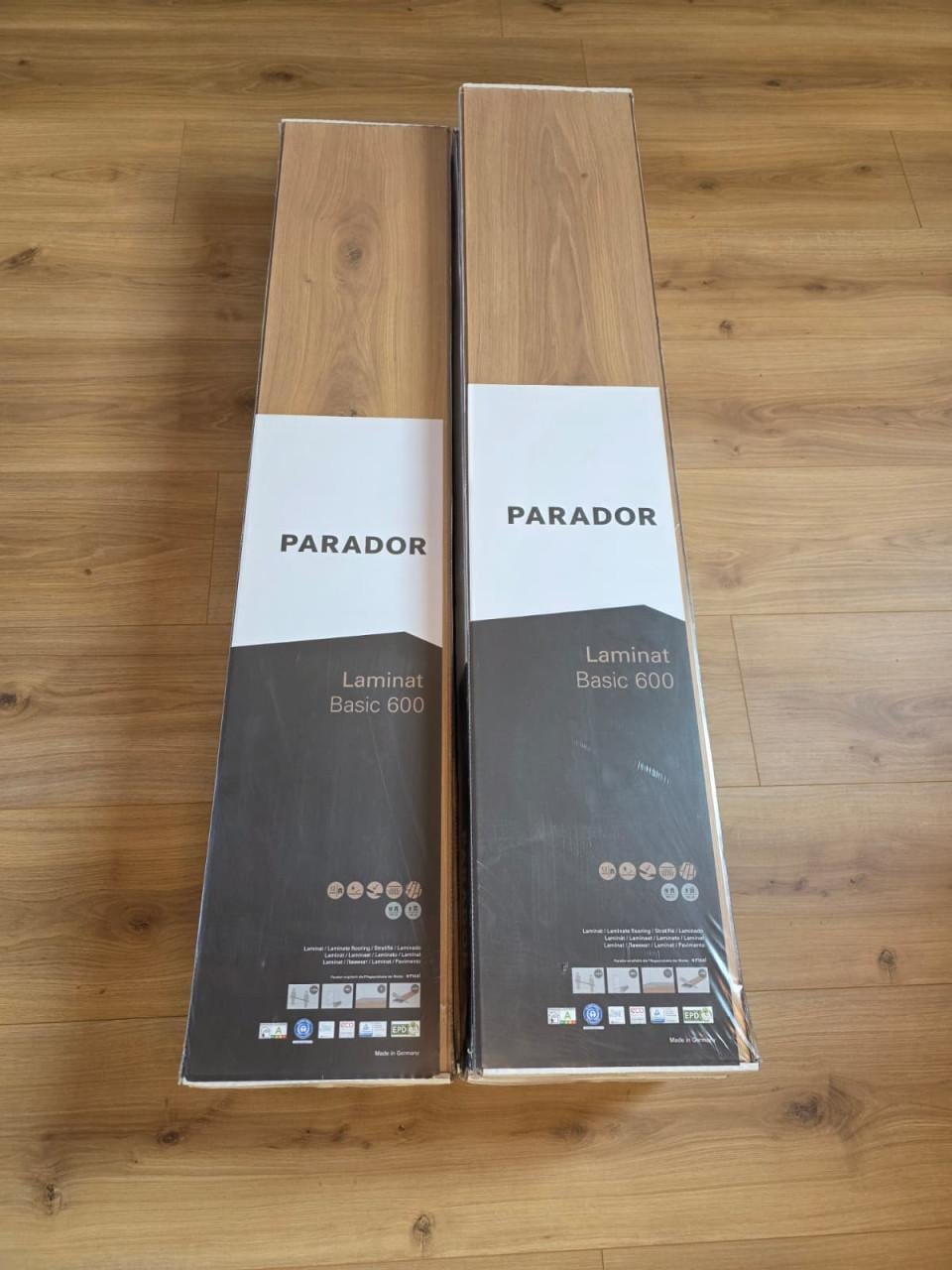 Nieuw Laminaat + ondervloer 15,3m2