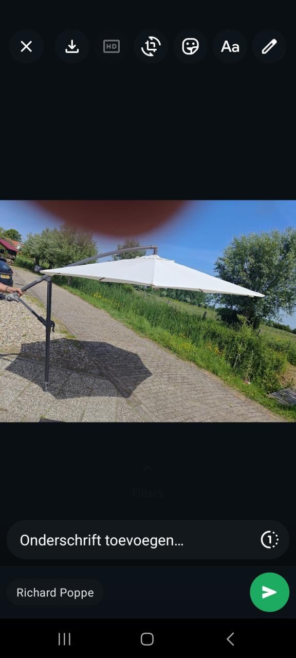 Grote parasol
