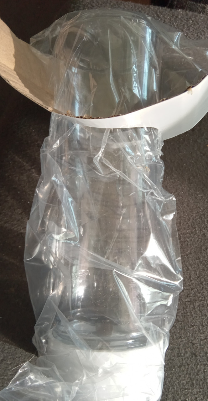 Blender...nieuw in verpakking!