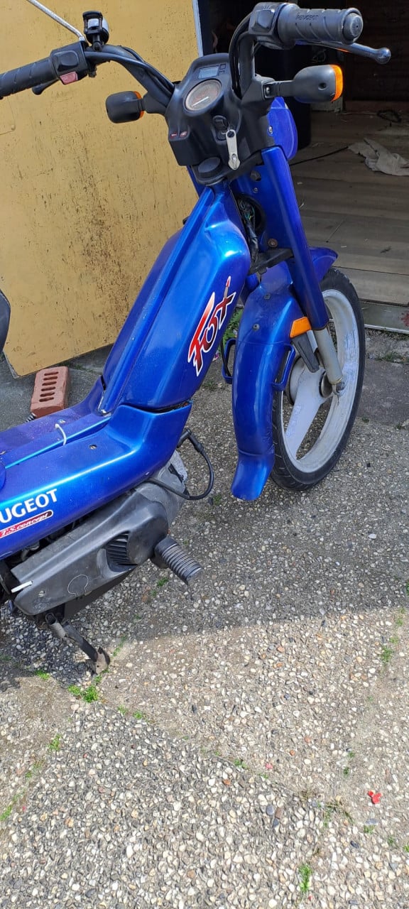 Snorfiets Peugeot Fox