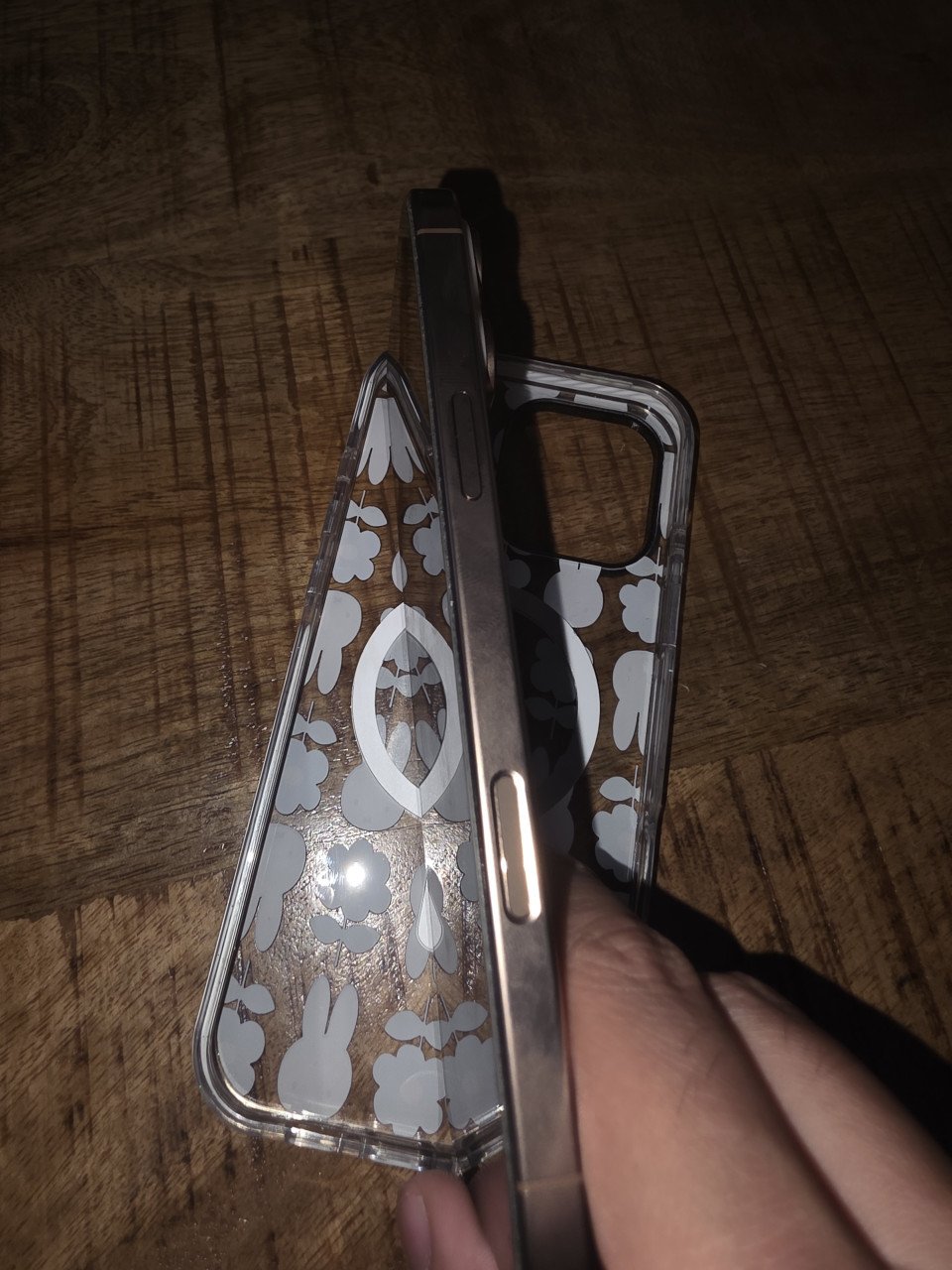 Hoesje + iPhone 16 Pro Max 256GB Desert
