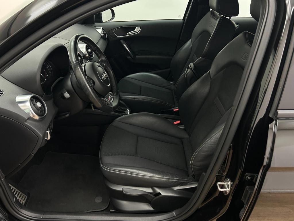 Audi A1 Sportback occasion 1.4 tfsi pro line s | zwart | tweedehands audi a