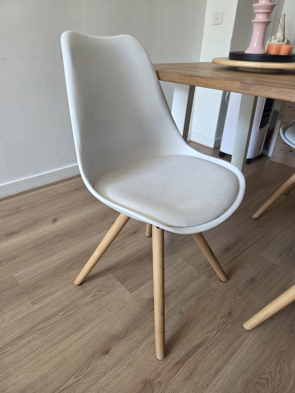 Eettafel + stoelen