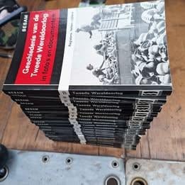 Complete serie Sesam tweede wereldoorlog boeken