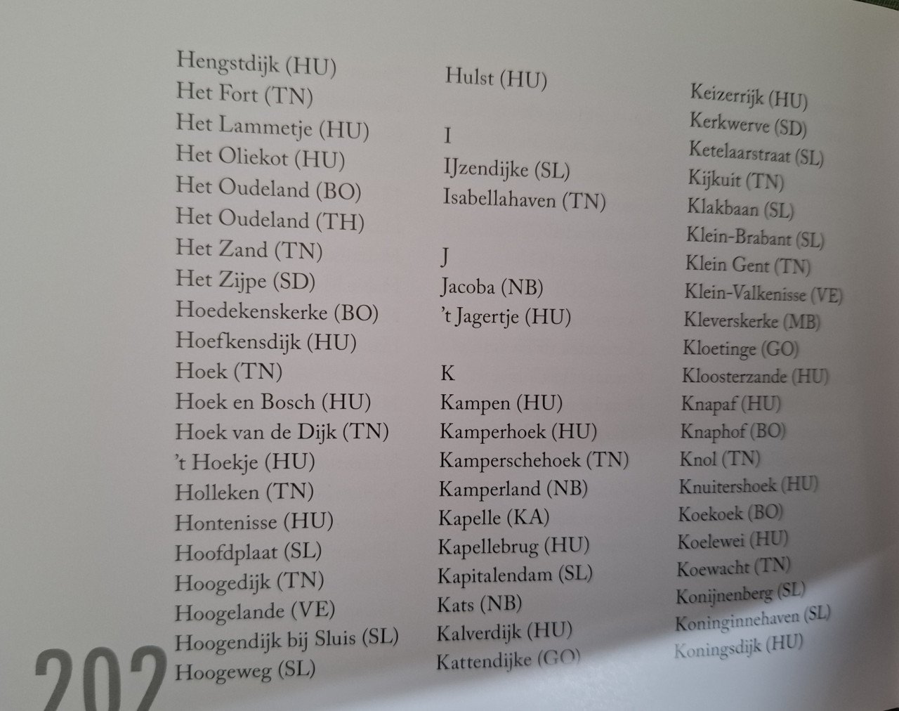 Een reis door Zeeland in 468 limericks, door Peter de Boevere