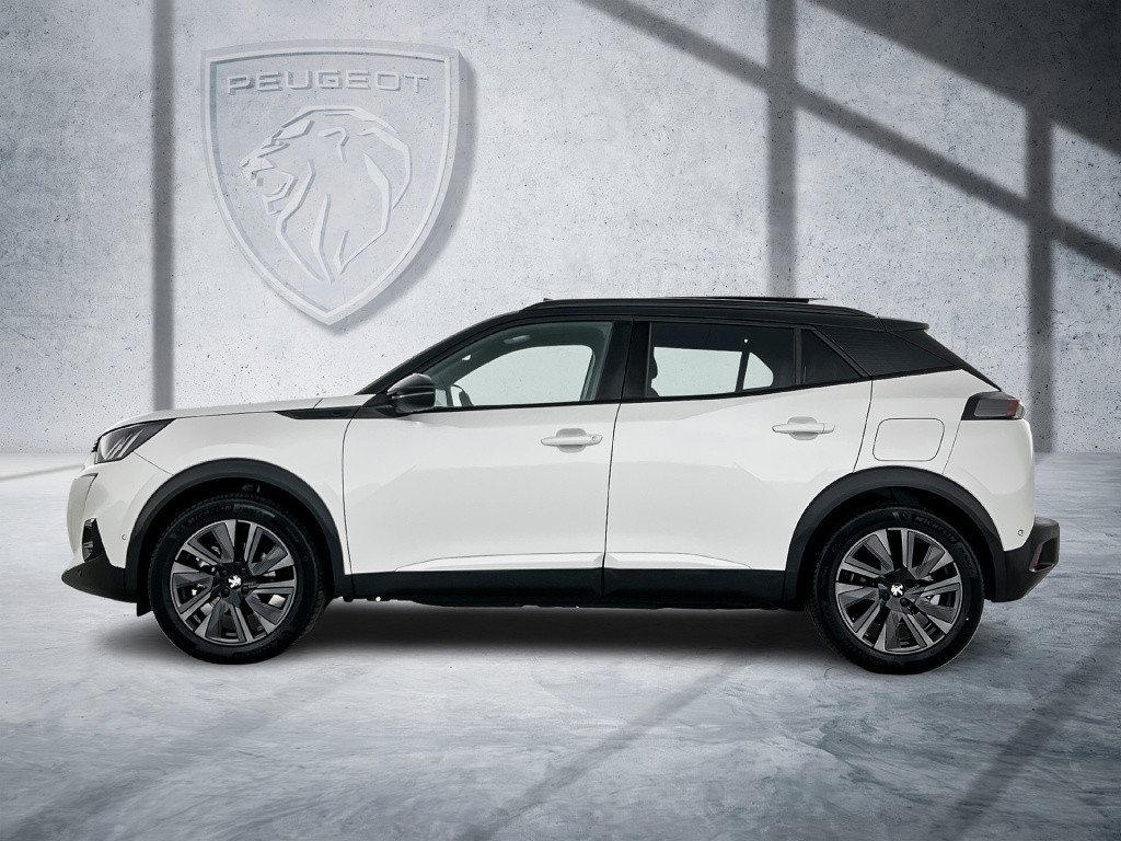 Peugeot E-2008 ev gt pack 50 kwh | rijklaar | trekhaak | panorama dak | sto