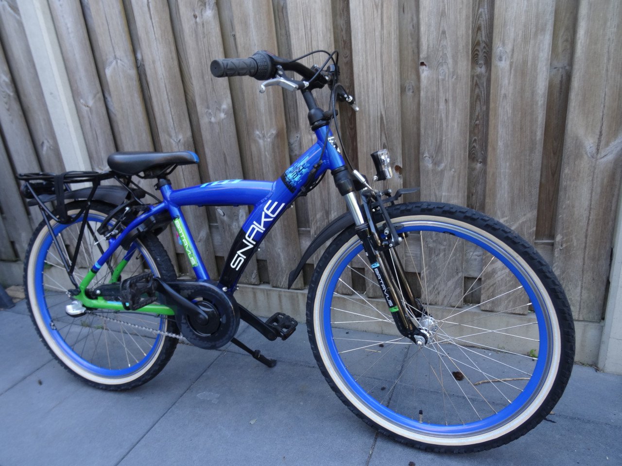 Batavus Snake 24 inch jongensfiets 3 versnellingen
