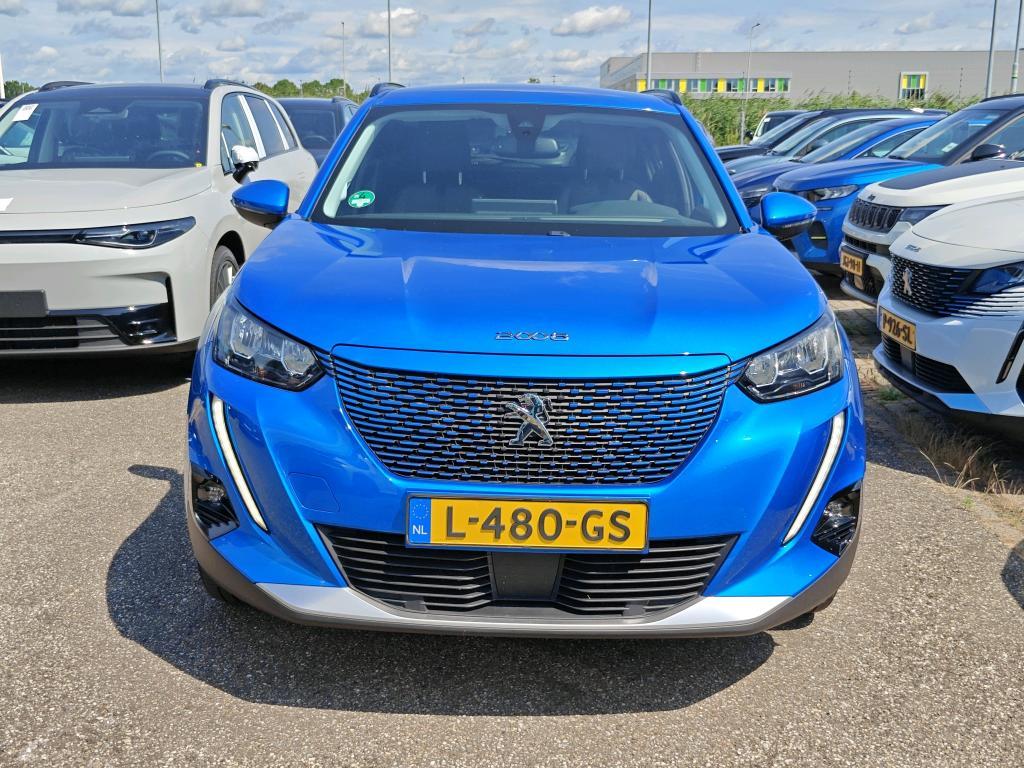 Peugeot E-2008 allure pack ev 50kwh 136pk | kleurnavigatie tomtom &applecar
