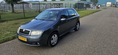 Skoda Fabia 1.4-16V Elegance Airco 5-DRS In Zeer Goede Staat!