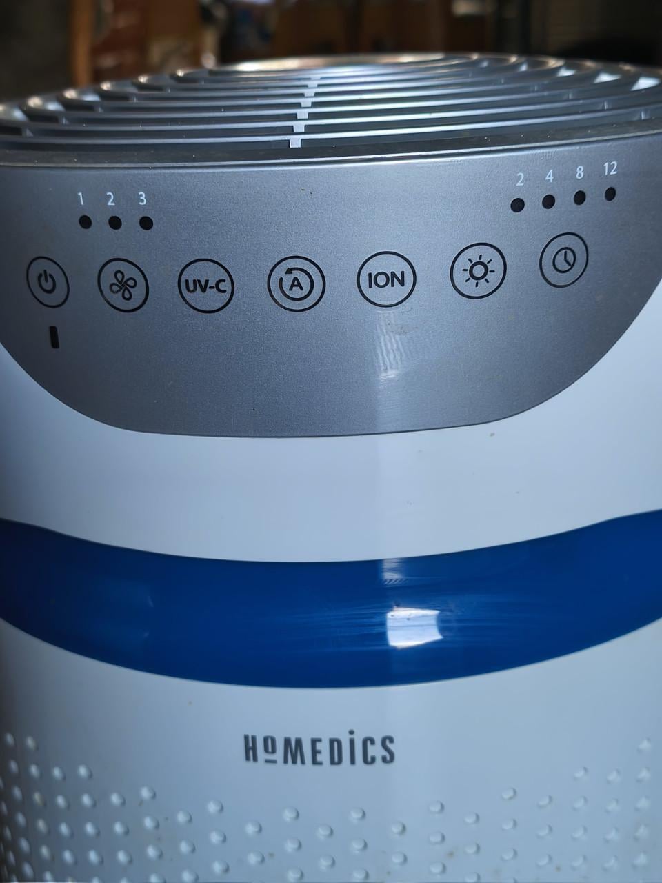 Te koop aangeboden luchtververser van Homedics