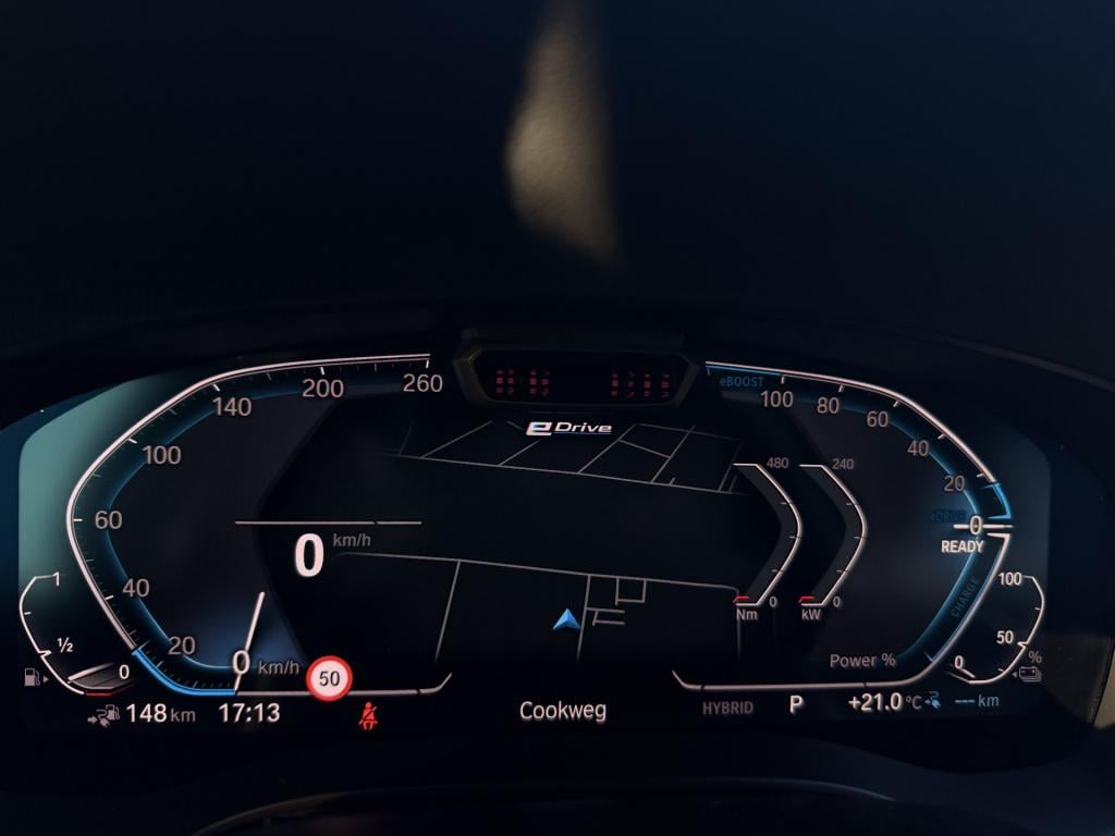 BMW 5 Serie touring 530e xdrive m-sport | soh 95% | acc | elek. trekhaak | 