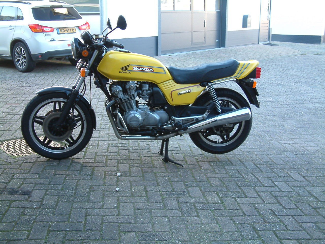 Honda bol dor cb 900 F 1981  35000 km