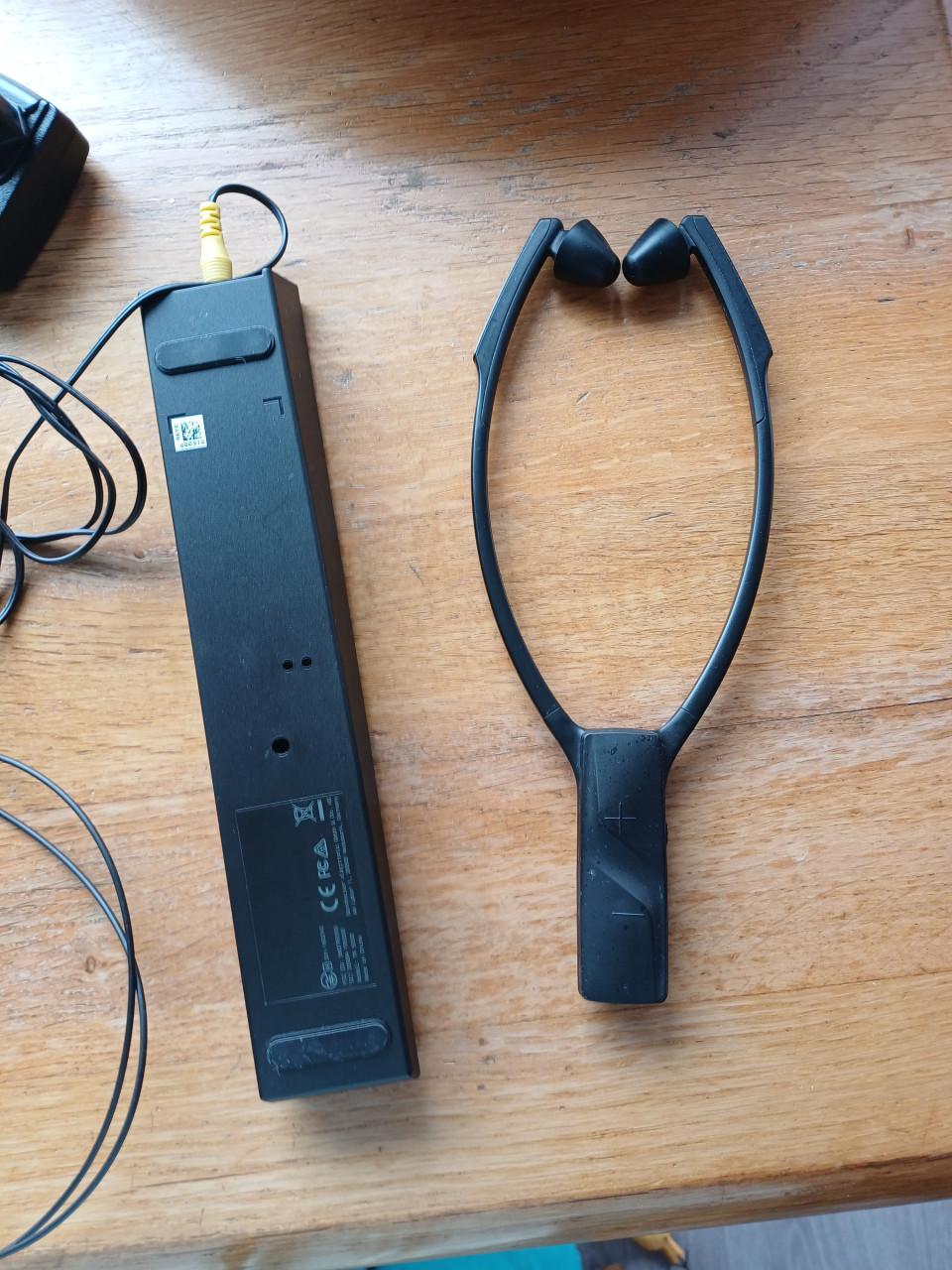 Draadloze koptelefoon voor tv Sennheiser