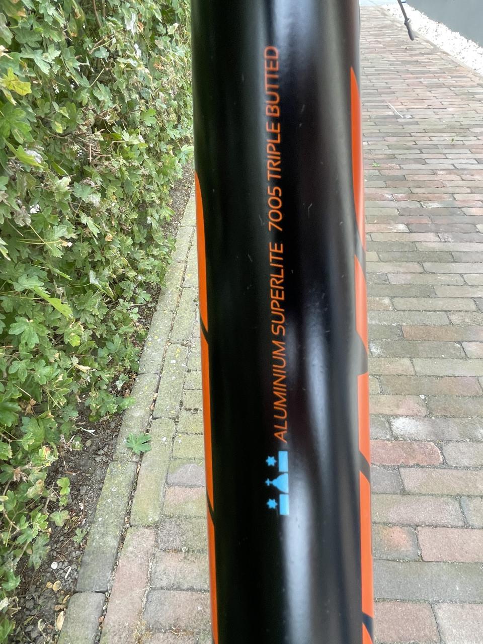 STEVENS Stelvio racefiets maat 58 ZGAN