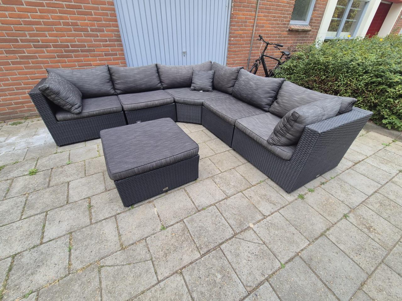 XL Loungeset 270 x 270 cm (Bezorging mogelijk)