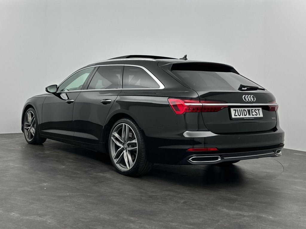 Audi A6 avant 50 tdi pro line plus luchtvering acc pano massage b&o