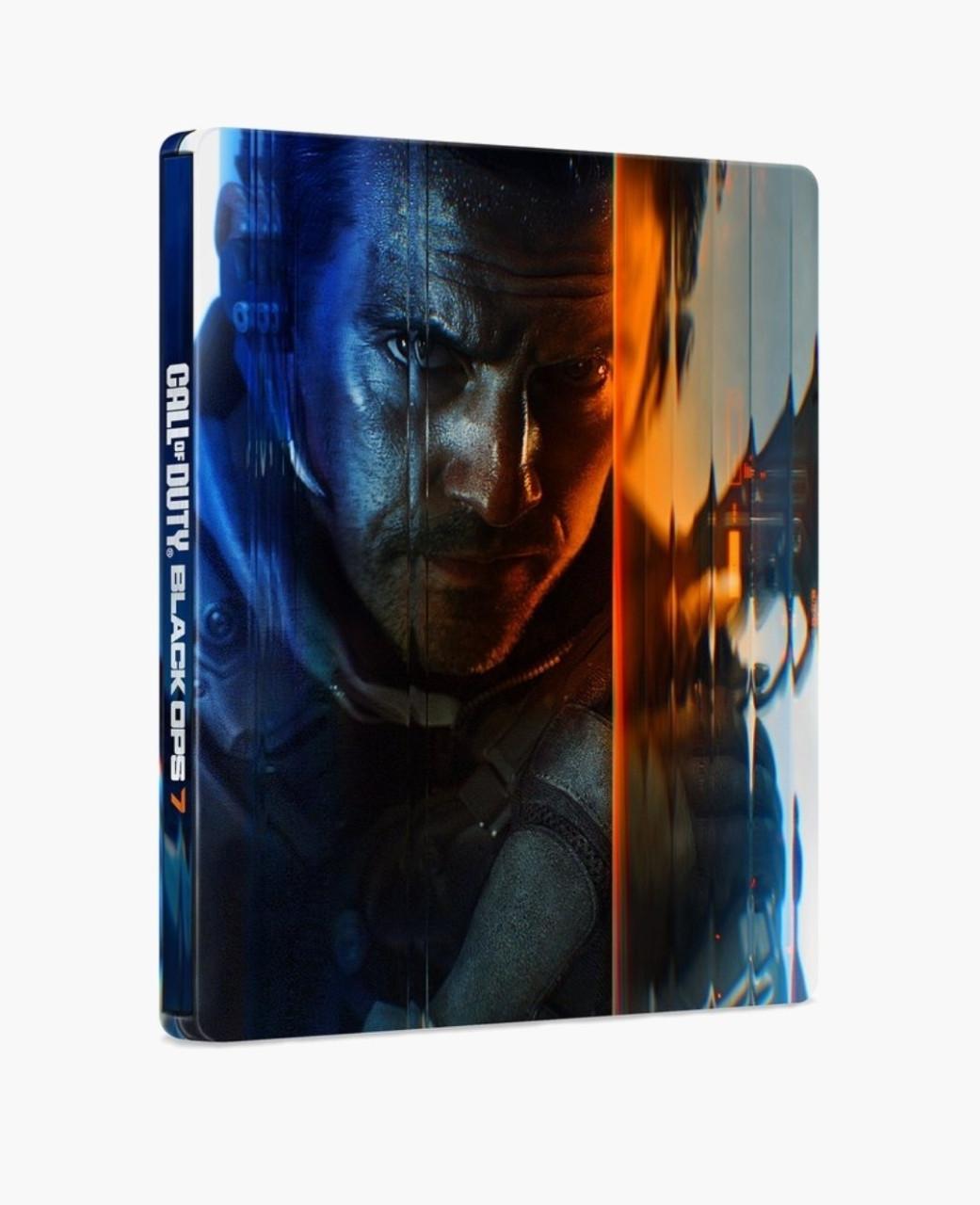 Call of Duty: Black Ops 7 steelbox edition-Xbox Series X