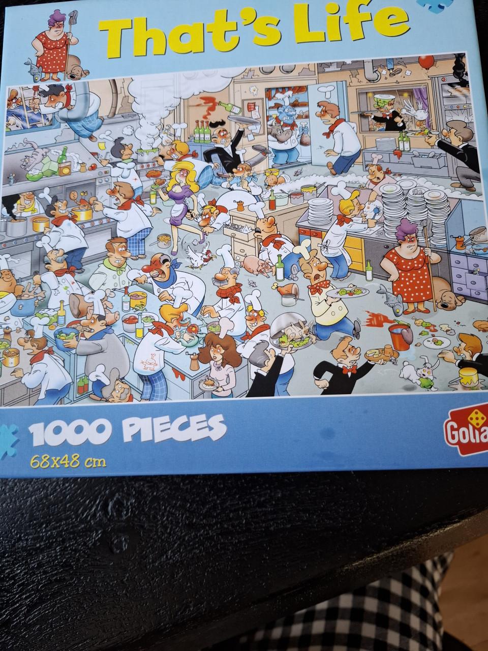 That's life puzzel 1000 stukjes
