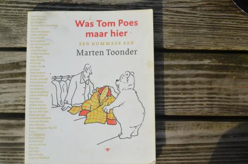 Was Tom Poes maar hier hommage aan Toonder