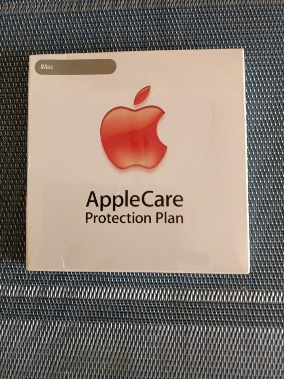 AppleCare software nieuw in doosje