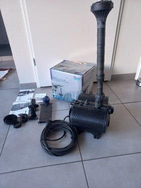Oase Aquarius Fountain Set 6000 Fonteinset.