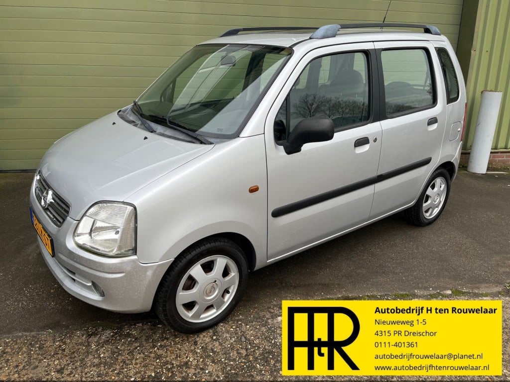 Opel Agila 1.2 - 16v elegance