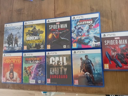 PS5 games