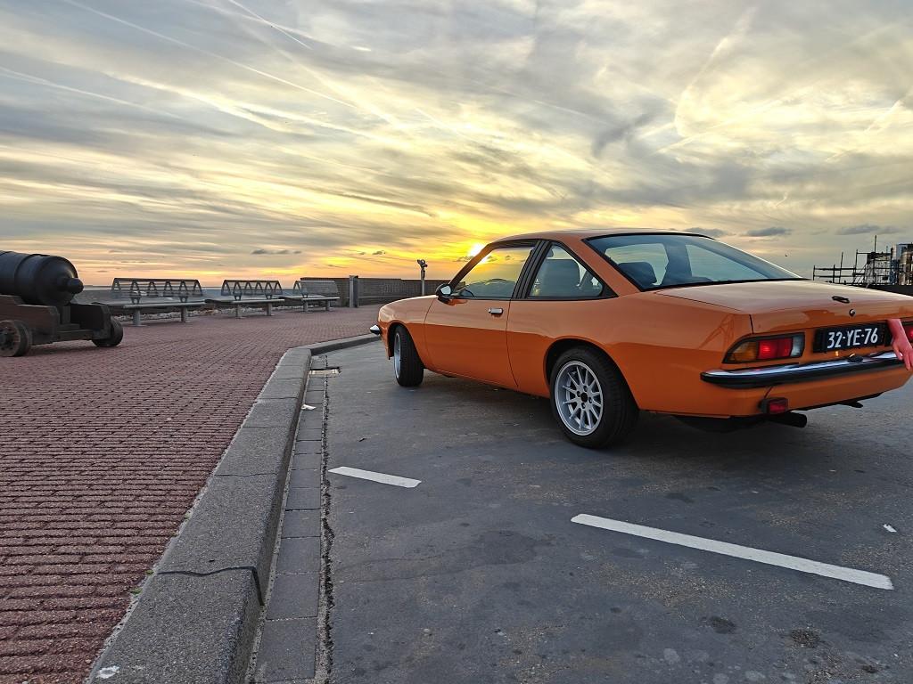 Intresse peiling Opel Manta 1976 als trouwauto