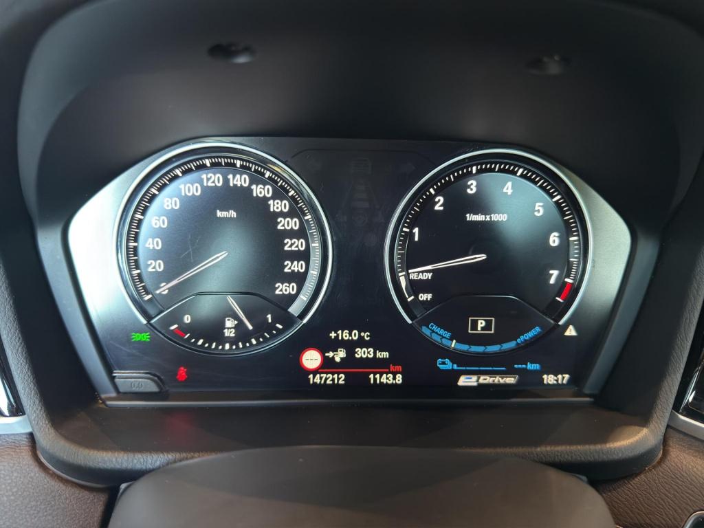 BMW X1 xdrive25e high executive x-line panorama | leder | sportstoelen | le