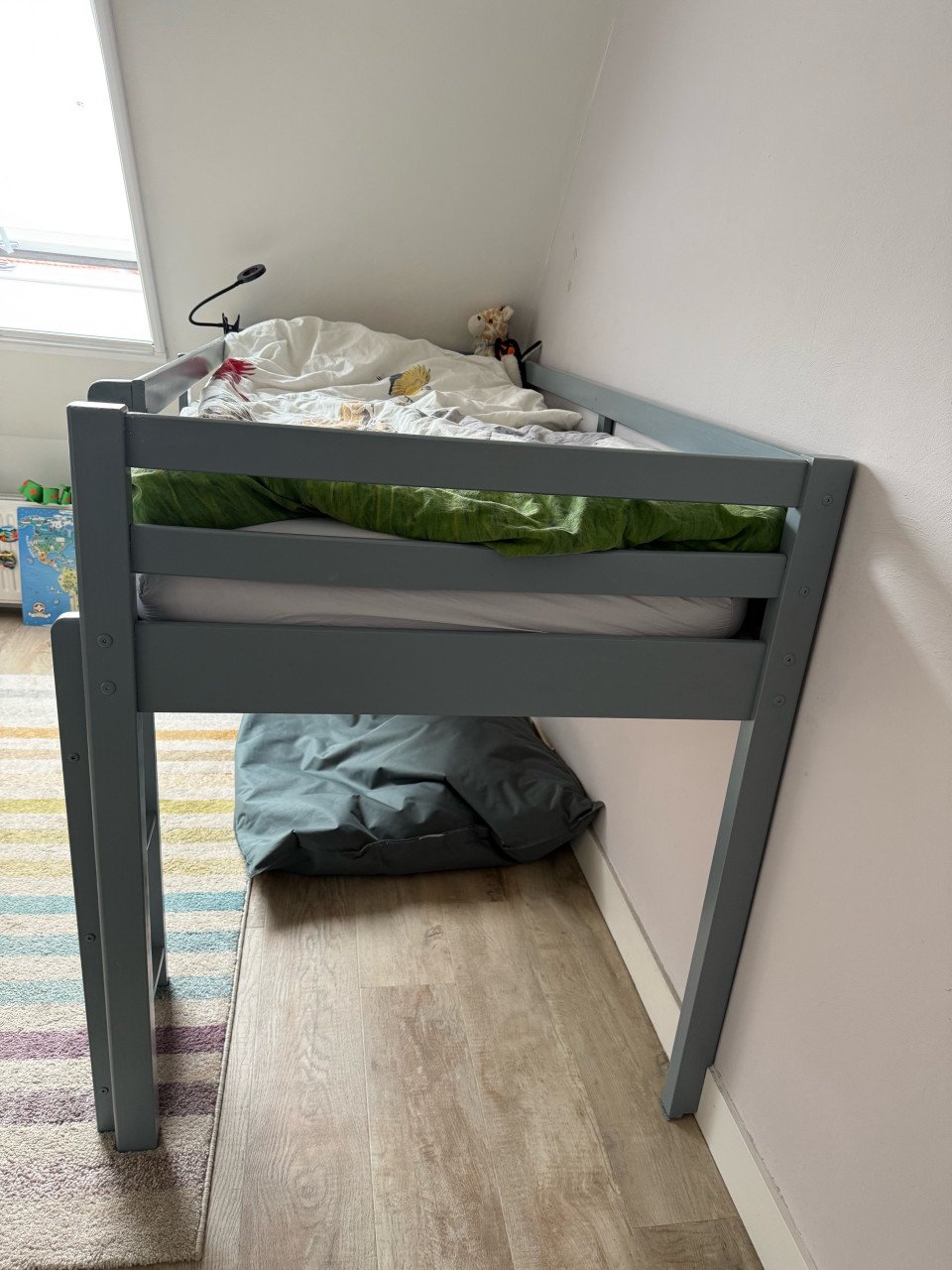 Kinderledikant halfhoogslaper