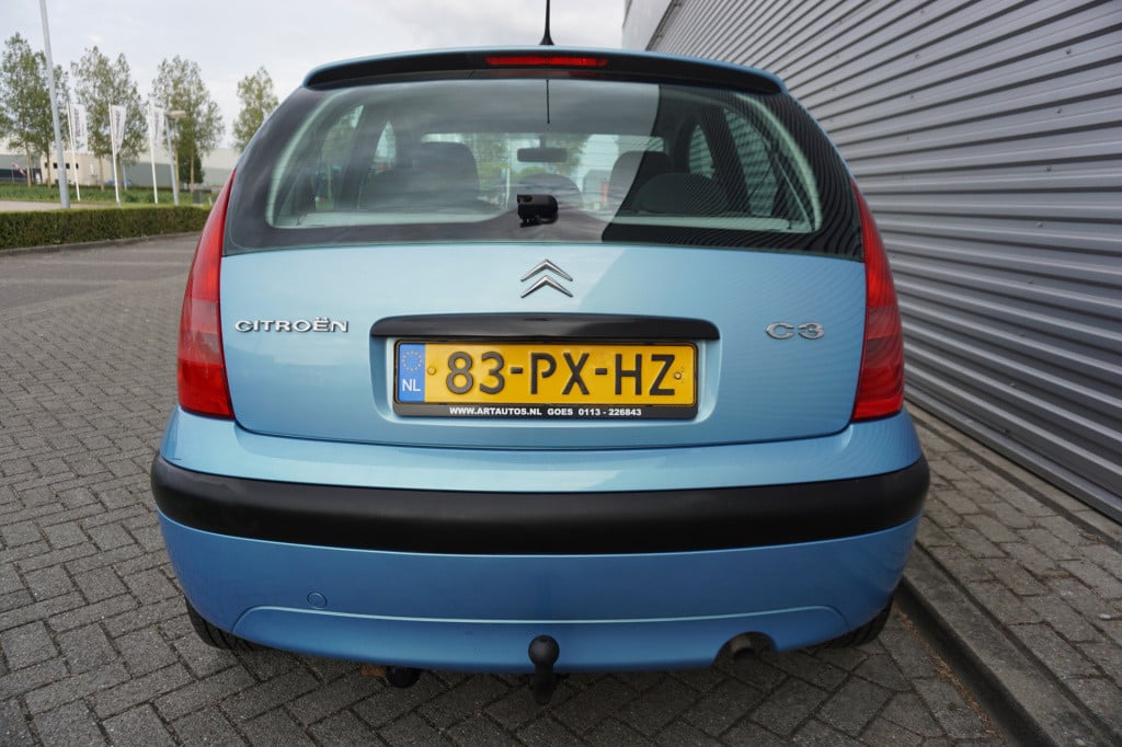 Citroen C3 1.4i différence airco / cruise / elektr. ramen / trekhaak / nap