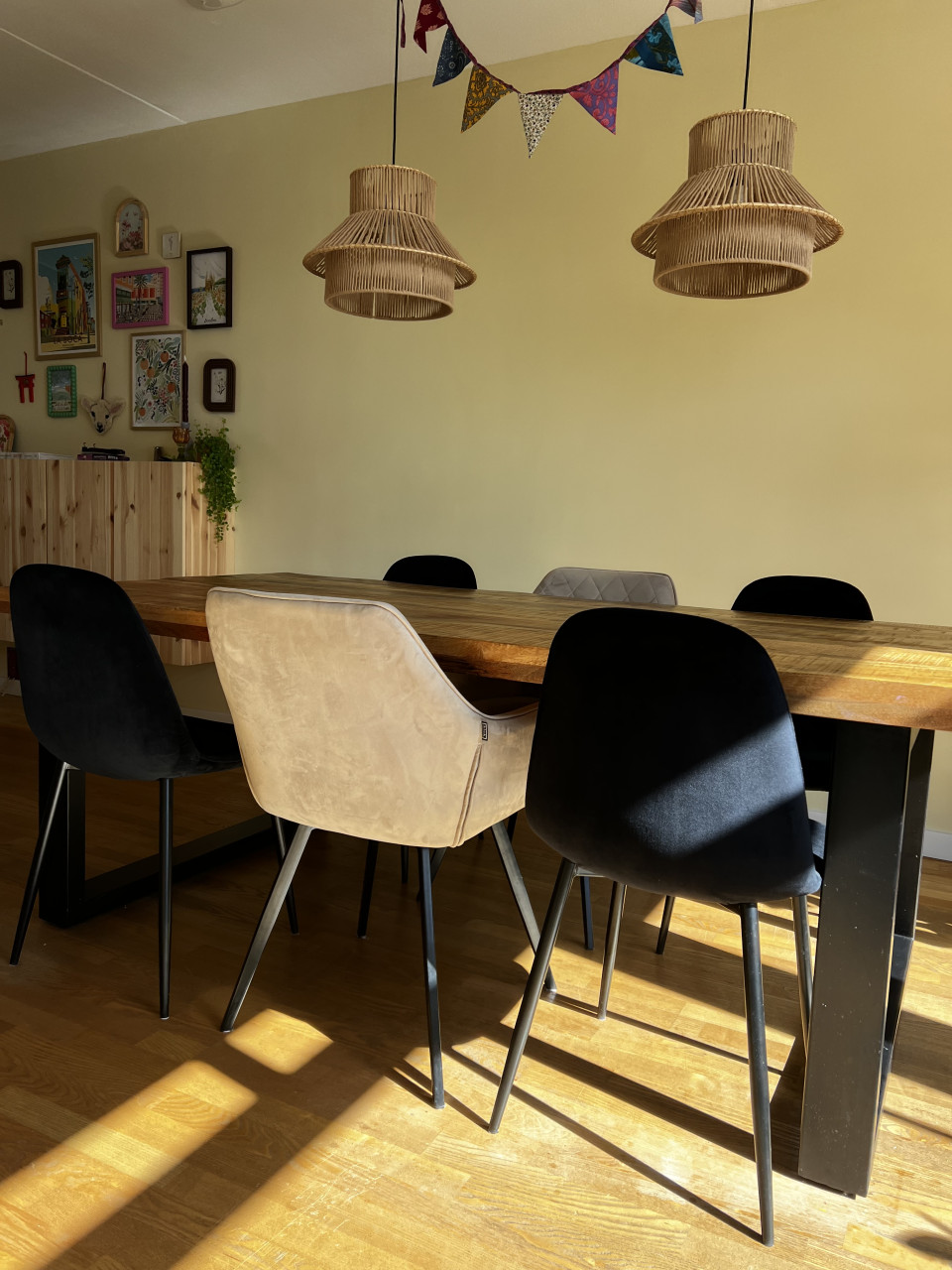 Eetkamerstoelen Kick/Karwei