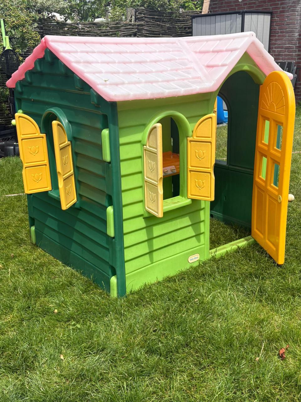Speelhuisje Little Tikes