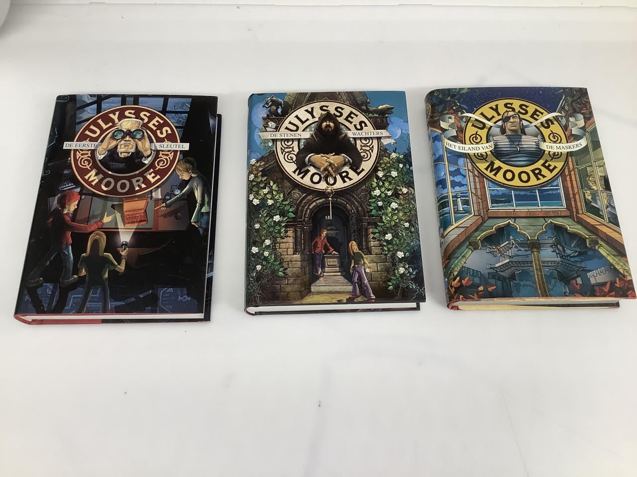 Jeugdboeken van Ulysses Moore, 11 delen voor €50,00