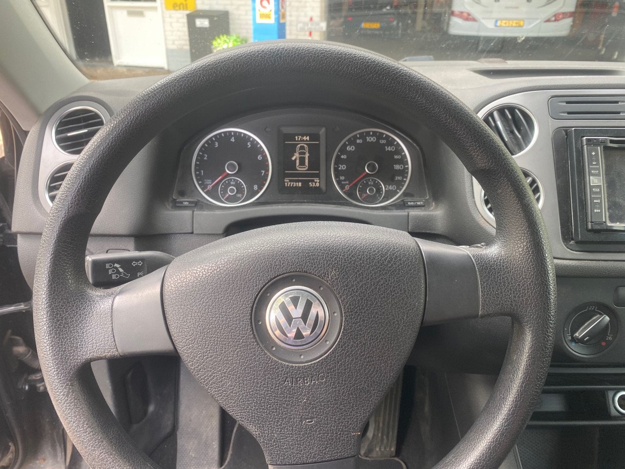 VW Tiguan TSI 4x4 2009, airco, trekhaak, beurt, 3m garantie, vol jaar APK