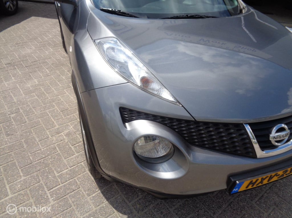 Nissan Juke 1.6 juke/airco/lm velgen/hoge zit/1st eig/trekhaak